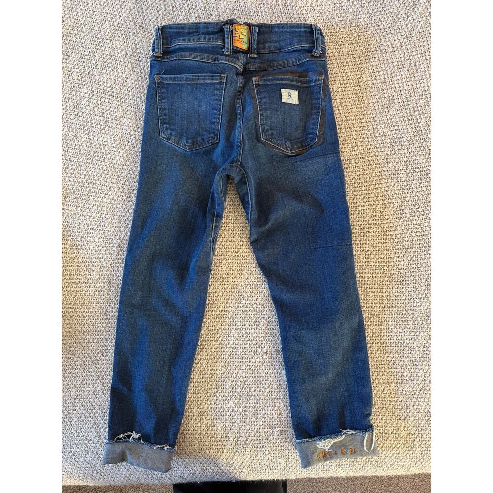 Ripton & Co Classic Cycling Jants Jeans Cuffed - Picture 2 of 8